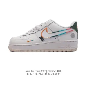 Nike Air Force 1 '07 Low Leather Shoes