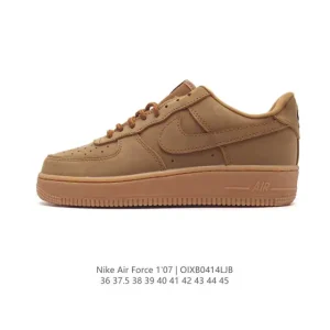 Nike Air Force 1 '07 Low Leather Sneakers