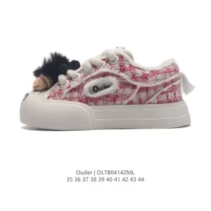 Ouder Smiley Face Canvas Shoes 2023 Spring Summer New Release