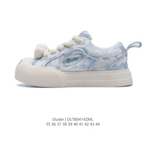 Ouder Smiley Face Canvas Shoes 2023 Summer New Release