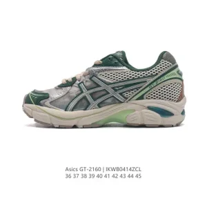 ASICS GT-2160 Vintage Gel Cushion Running Shoes for Men and Women