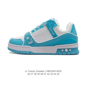 Louis Vuitton Trainer Sneaker Low Luxury Fashion Shoes for Men and Women