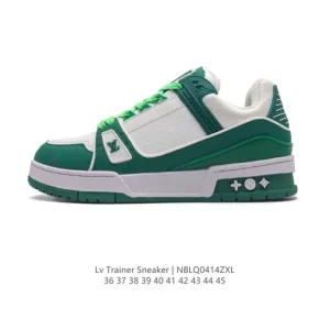 Louis Vuitton Trainer Sneaker Low Fashion Luxury Casual Shoes