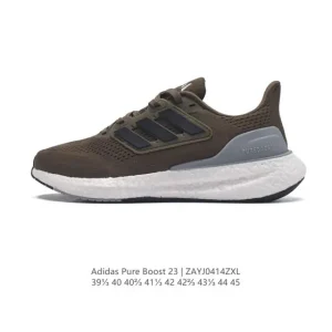 adidas Pureboost 23W Men's Running Shoes - Lightweight Breathable Boost Cushioning for Daily Training