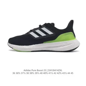 Adidas Pureboost 23W Lightweight Breathable Running Shoes for Men and Women