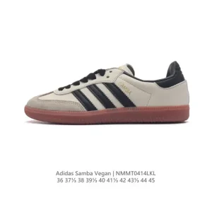 Adidas Samba Vegan Unisex Classic Retro Sneakers with Eco Design