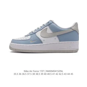 Nike Air Force 1 '07 Low Leather Sneakers