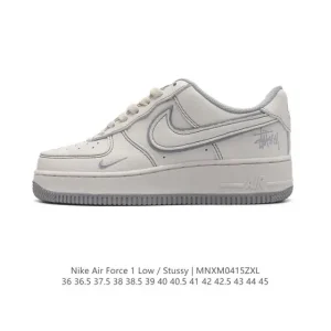 Nike Stussy Air Force 1 '07 Collaborative Sneaker