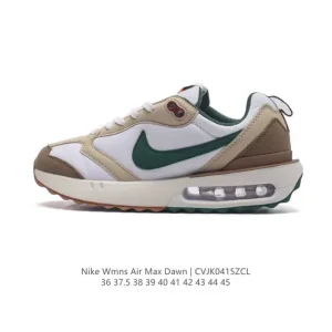 Nike Air Max Dawn Retro Running Shoes with Air Cushion