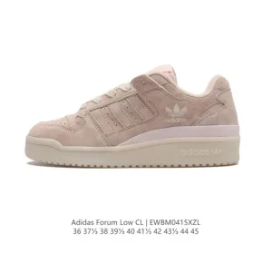 Adidas Originals Forum Low Sneakers Classic Basketball Style for Men and Women