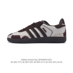 Adidas Samba OG Shoes Classic Leather White Sneakers