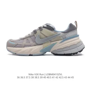 Nike V2K Run 'Metallic Silver' Retro Running Shoe