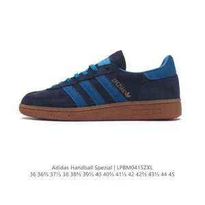 Adidas Handball Spezial Vintage Leather Sneakers