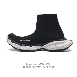 Balenciaga 3XL Sneaker Vintage White Mesh