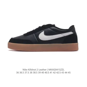 J.Crew x Nike Killshot II Leather Sneakers - Vintage Lifestyle Shoes