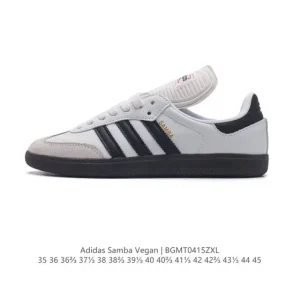 Adidas Samba Vegan Shoes - Classic Retro Sneakers for Men & Women