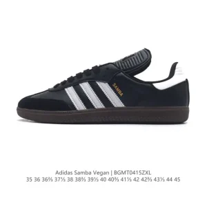 Adidas Samba Vegan Classic Sneakers Retro Football Style Shoes