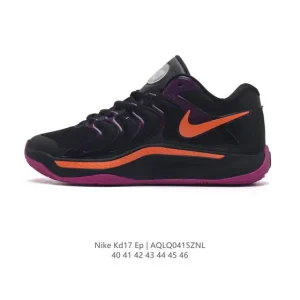 Nike KD 17 E Durant Signature Basketball Shoes - Men's