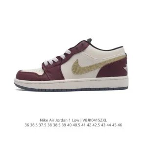 Jordan Air AJ1 Low Retro Basketball Shoes