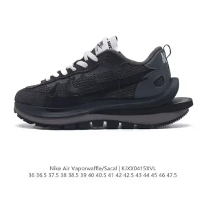 Off-White x Nike Vaporwaffle Sacai 3.0 Waffle Runner Sneakers