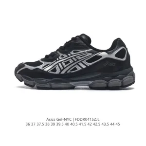 Asics Gel-Nyc Retro Vintage Inspired Street Running Sneakers