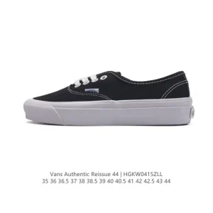 Vans Authentic Classic Canvas Shoes - Retro Skateboarding Style