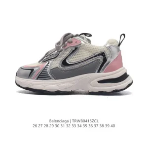 Balenciaga Triple S Platform Sneakers - Luxury Chunky Dad Shoes for Men and Women