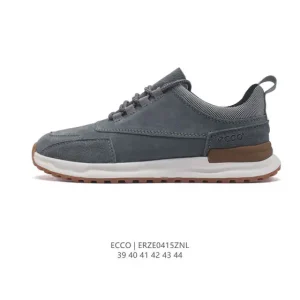 ECCO Men's Lightweight Breathable Sneakers - Casual Comfort Shoes
