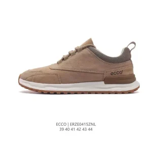 ECCO Men's Lightweight Breathable Sneakers - Casual Comfort Shoes