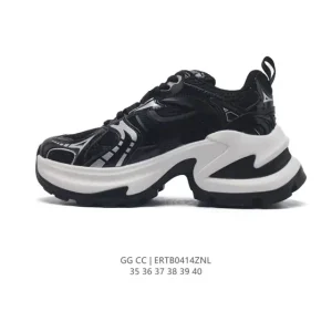 Golden Goose Dad-Star Premium White Leather Sneakers