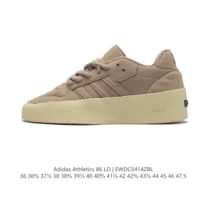 Adidas x Fear of God Athletics 86 Lo Retro Chunky Sole Sneaker