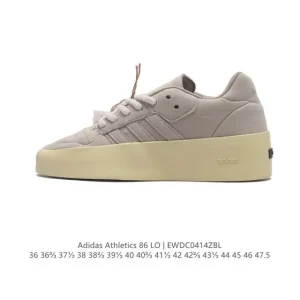 Adidas x Fear Of God Athletics 86 Lo Retro Thick Sole Sneaker