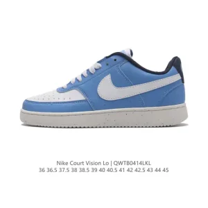 Nike Court Vision Lo Low-Top Retro Basketball Sneakers for Men and Women
