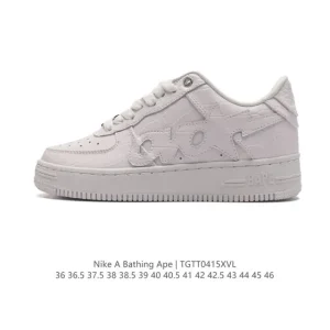 Bape x Nike Air Force 1 Sta Low Camo - Unisex Lifestyle Sneakers