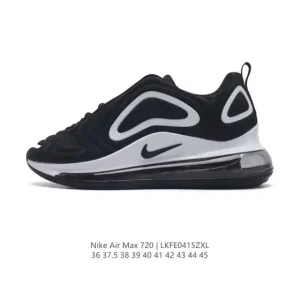 Nike Air Max 720 Men's and Women's Shoes with Gore-Tex and Full-Length Air Cushion