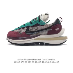 Nike Sacai Vaporwaffle Chukka Sneakers Pegasus Vaporfly Collaboration
