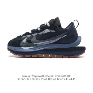 Nike Sacai Vaporwaffle Waffle 3.0 Collaboration Sneakers