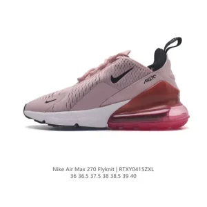 Nike Air Max 270 Flyknit Women's Running Shoes