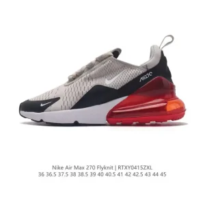 Nike Air Max 270 Flyknit Running Shoes