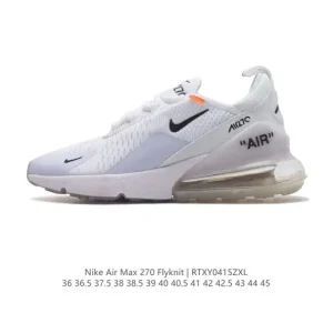 Nike Air Max 270 Flyknit Running Shoes