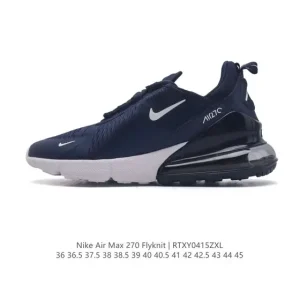 Nike Air Max 270 Flyknit Running Shoe