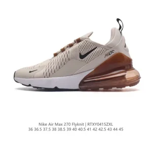 Nike Air Max 270 Flyknit Running Shoe