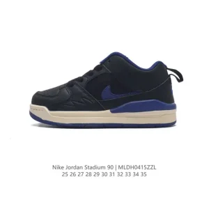 Jordan Stadium 90 Men's Basketball Shoes - Heritage Inspired Design with Formula 23 Cushioning