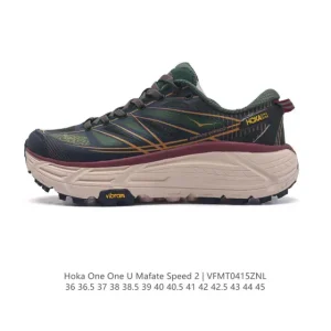 Hoka One One Mafate Speed 2 Low Outdoor Trail Running Shoe