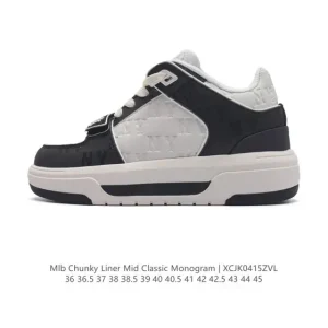 MLB Chunky Liner Mid Retro Streetwear Sneakers
