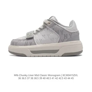 MLB Chunky Liner Mid Retro Street Sneakers