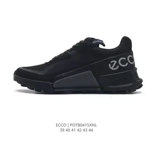 ECCO Men's Lightweight Comfort Sneakers - Breathable & Cushioned