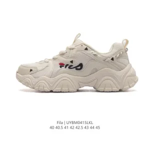 FILA Men's Cat Paw Retro Lifestyle Sneakers F12