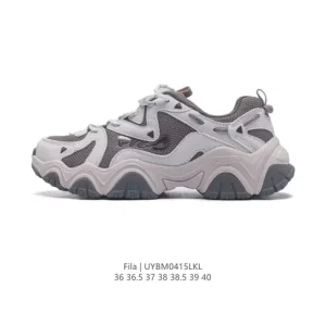 FILA Women's Cat Paw Retro Dad Shoes 2023 New Arrival