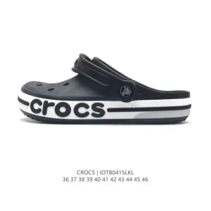 Crocs Unisex Summer Water-Ready Clog Sandals with Adjustable Heel Strap